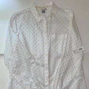 NWT Old Navy Button Down Anchor Print